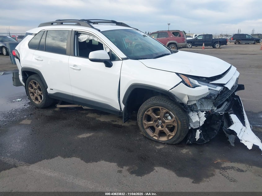 2023 TOYOTA RAV4 HYBRID WOODLAND EDITION - 2T3UWRFV6PW176631