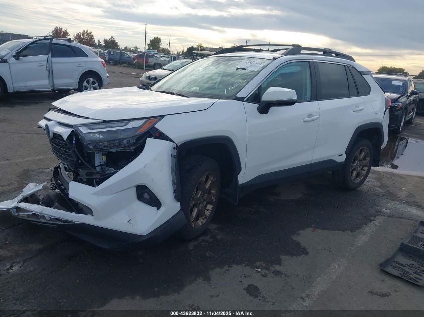 2023 TOYOTA RAV4 HYBRID WOODLAND EDITION - 2T3UWRFV6PW176631