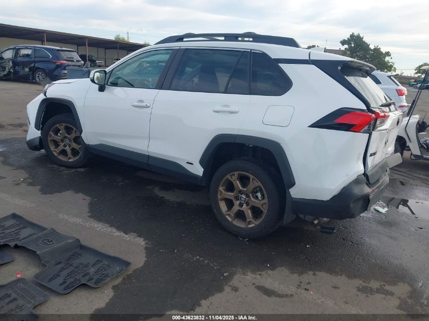 2023 TOYOTA RAV4 HYBRID WOODLAND EDITION - 2T3UWRFV6PW176631