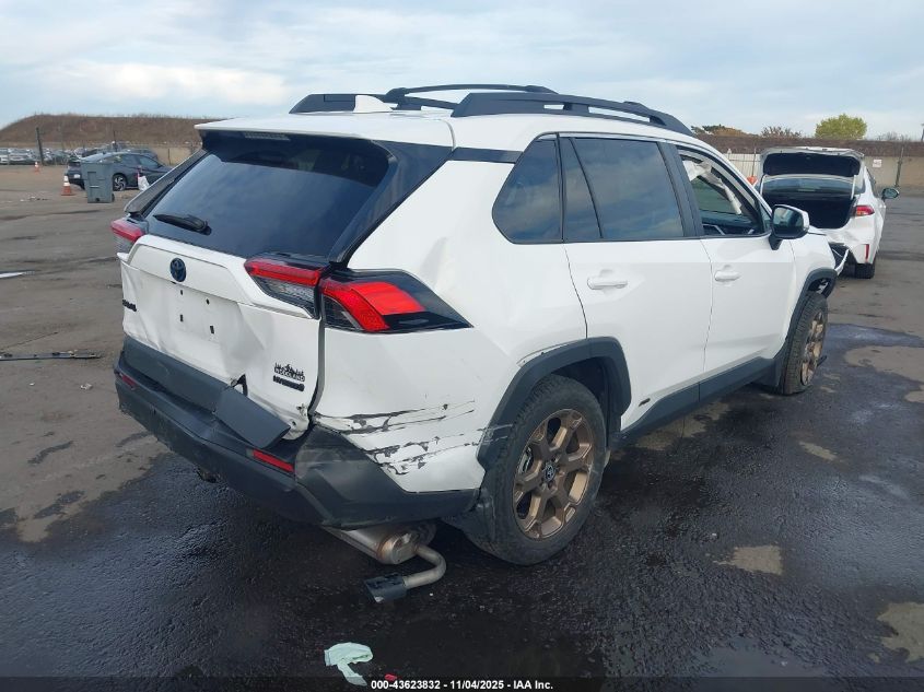 2023 TOYOTA RAV4 HYBRID WOODLAND EDITION - 2T3UWRFV6PW176631
