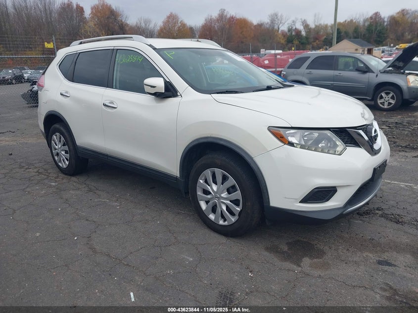 2016 NISSAN ROGUE SV - KNMAT2MV7GP711161
