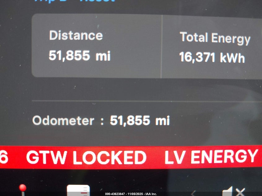 2022 Tesla Model Y Performance Dual Motor All-Wheel Drive VIN: 7SAYGDEF2NF459576 Lot: 43623847