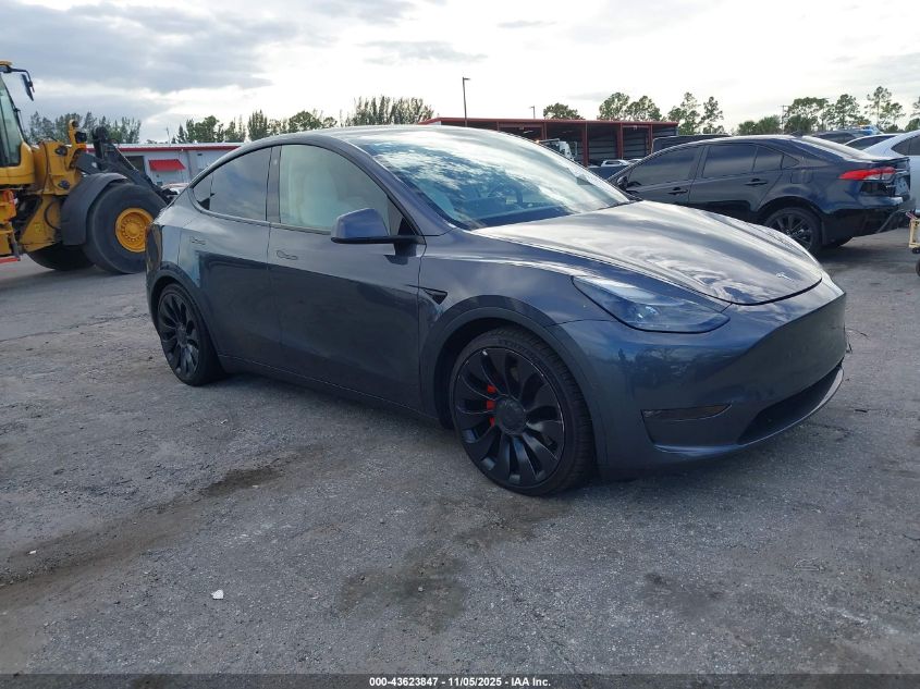 2022 Tesla Model Y Performance Dual Motor All-Wheel Drive