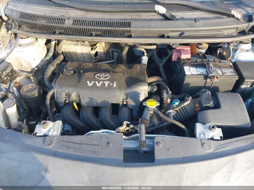 2009 Toyota Yaris VIN: JTDBT903194043377 Lot: 43623859