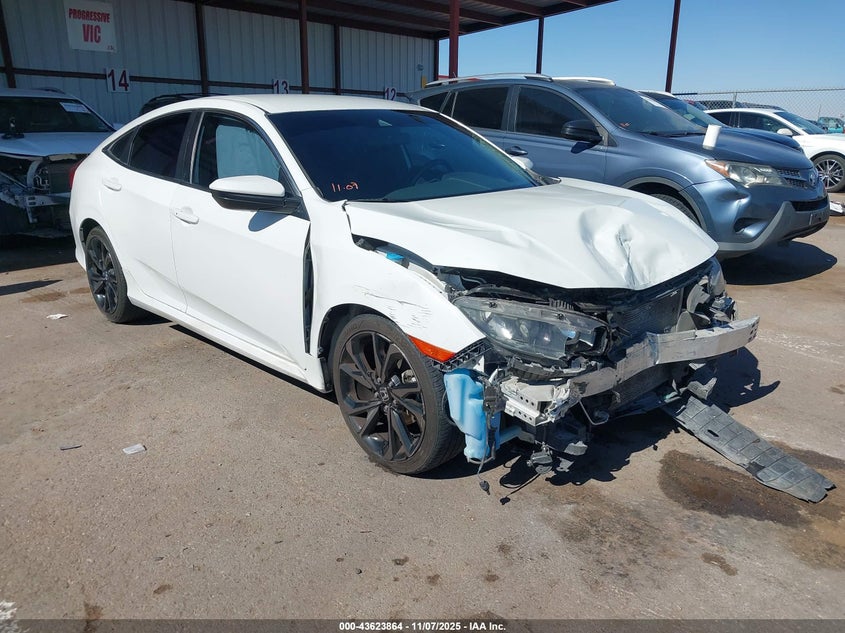 2020 HONDA CIVIC SPORT - 19XFC2E83LE002073