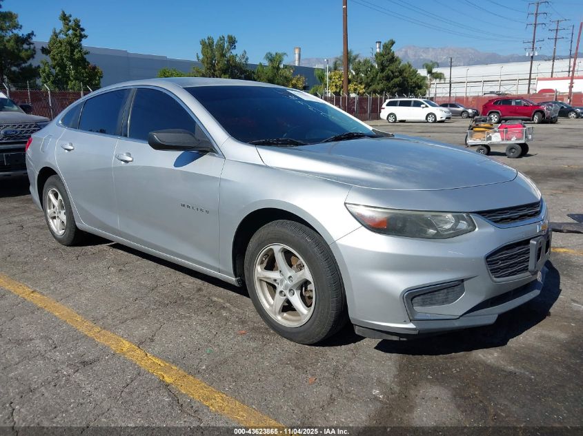 CHEVROLET MALIBU LS