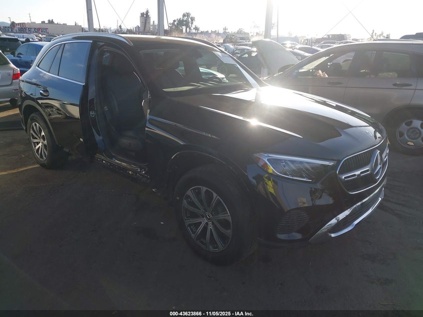 MERCEDES-BENZ GLC-CLASS SUV