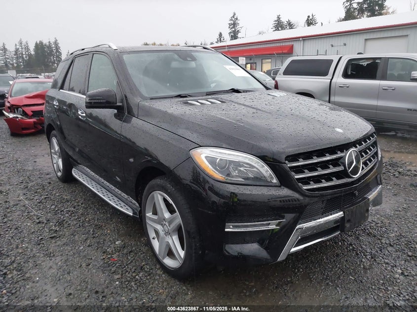 2014 MERCEDES-BENZ ML 350 4MATIC - 4JGDA5HB5EA364607