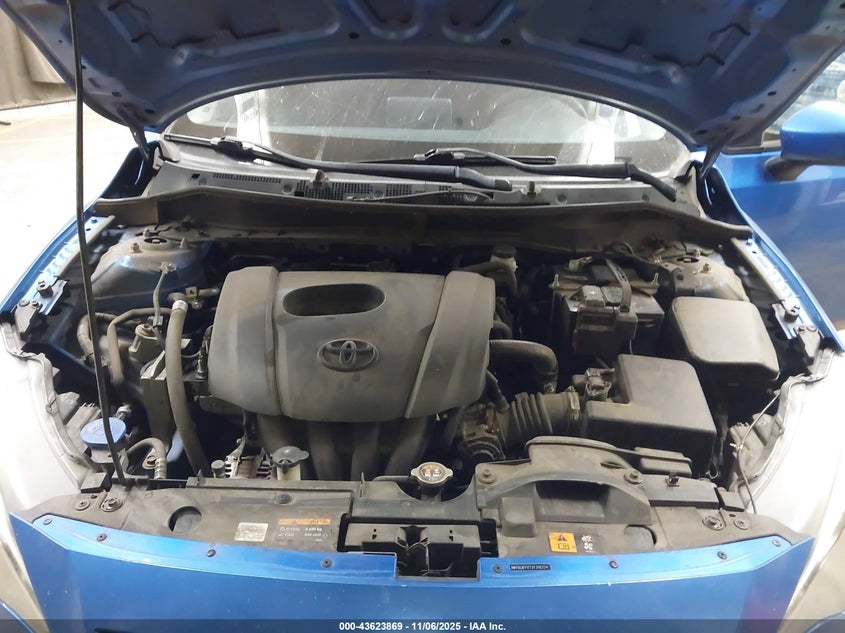 2018 TOYOTA YARIS IA 3MYDLBYV7JY318324