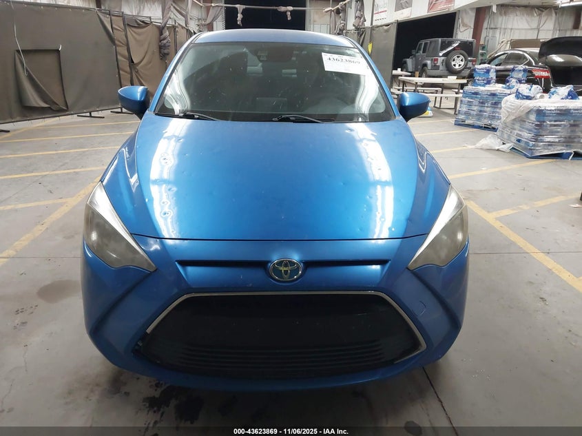 2018 TOYOTA YARIS IA 3MYDLBYV7JY318324
