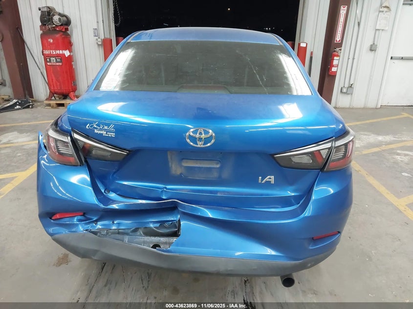 2018 TOYOTA YARIS IA 3MYDLBYV7JY318324