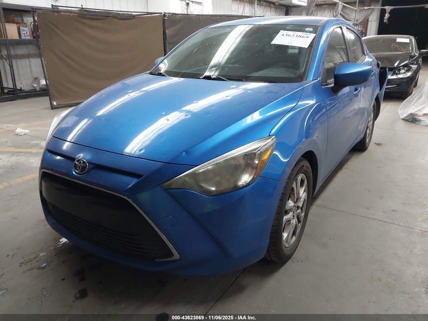 2018 TOYOTA YARIS IA 3MYDLBYV7JY318324