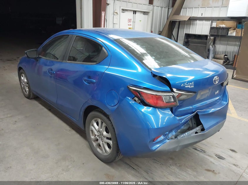 2018 TOYOTA YARIS IA 3MYDLBYV7JY318324