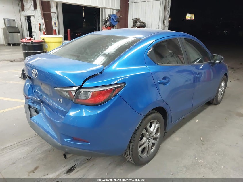 2018 TOYOTA YARIS IA 3MYDLBYV7JY318324