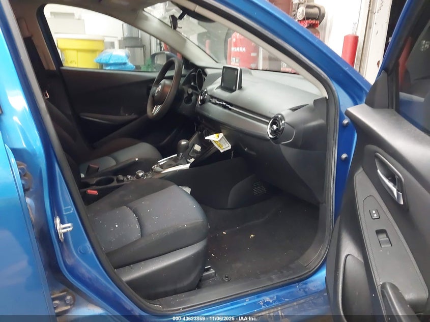 2018 TOYOTA YARIS IA 3MYDLBYV7JY318324