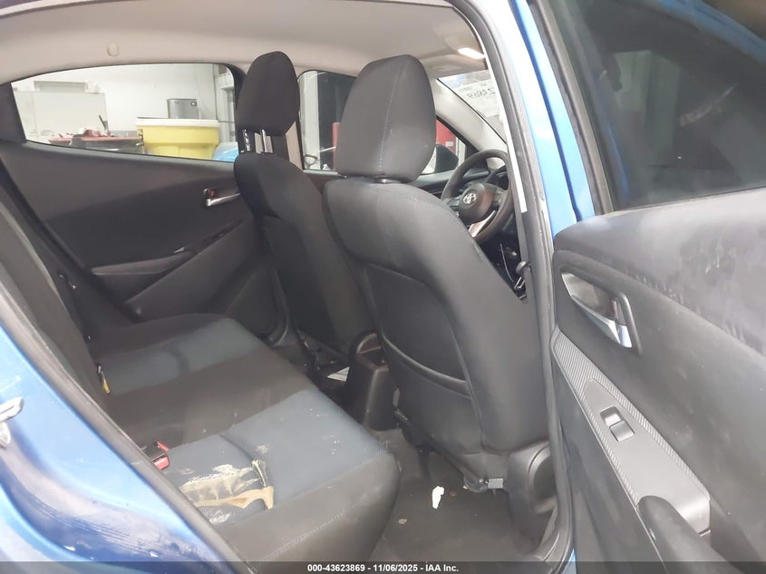 2018 TOYOTA YARIS IA 3MYDLBYV7JY318324