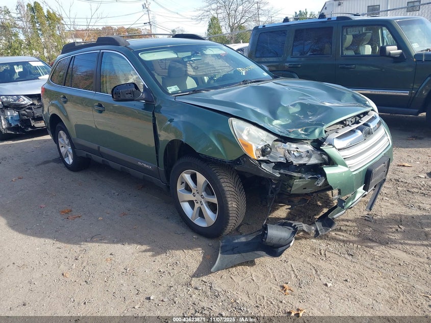2014 SUBARU OUTBACK 2.5I - 4S4BRBAC0E3294245