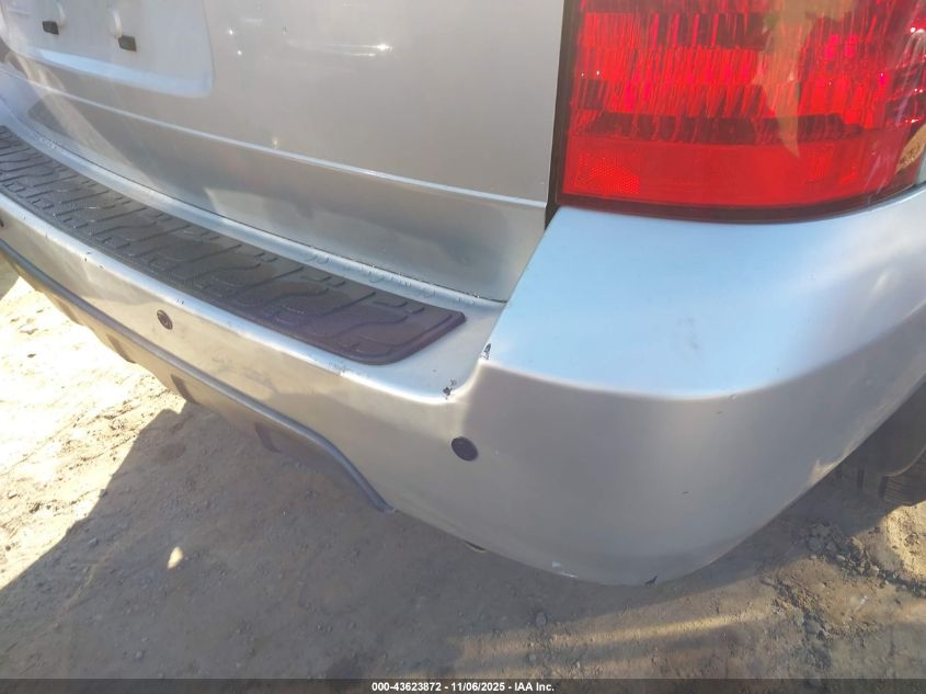 2003 Acura Mdx VIN: 2HNYD18703H533295 Lot: 43623872