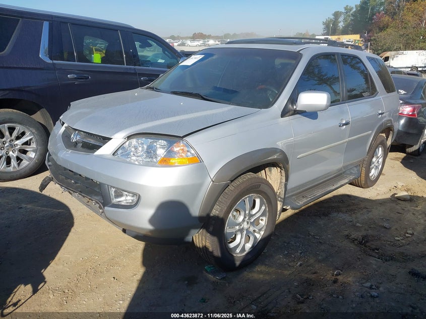 2003 Acura Mdx VIN: 2HNYD18703H533295 Lot: 43623872