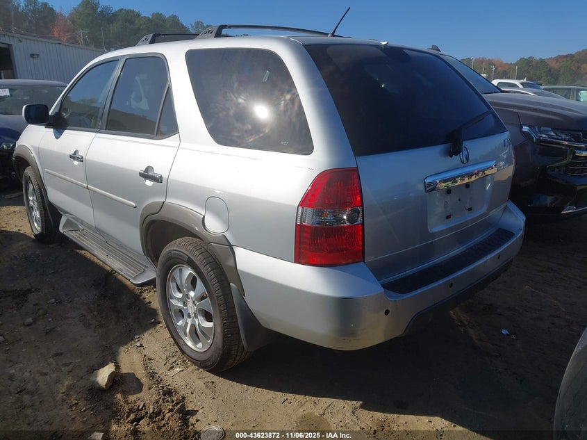 2003 Acura Mdx VIN: 2HNYD18703H533295 Lot: 43623872