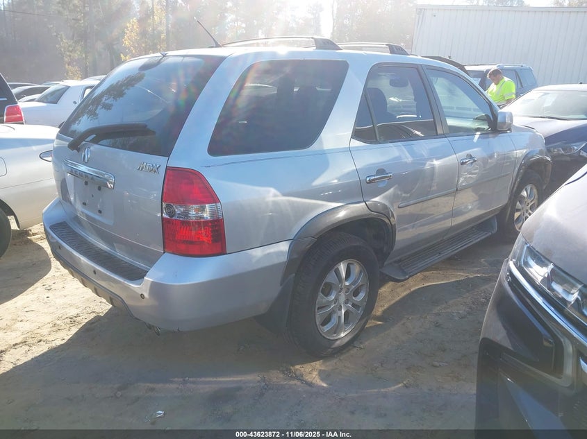 2003 Acura Mdx VIN: 2HNYD18703H533295 Lot: 43623872