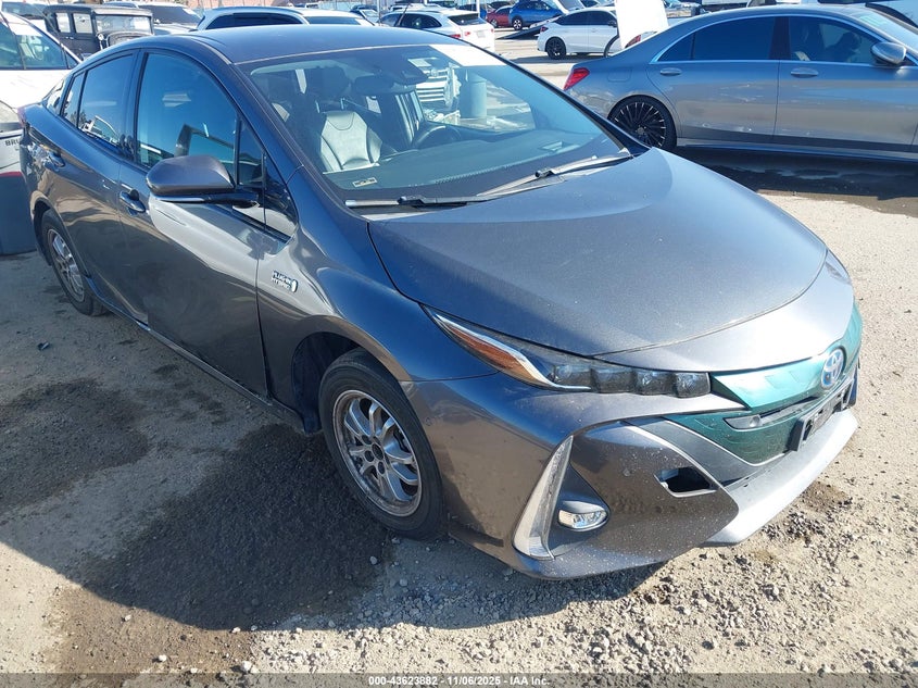 2017 TOYOTA PRIUS PRIME ADVANCED - JTDKARFP7H3017242