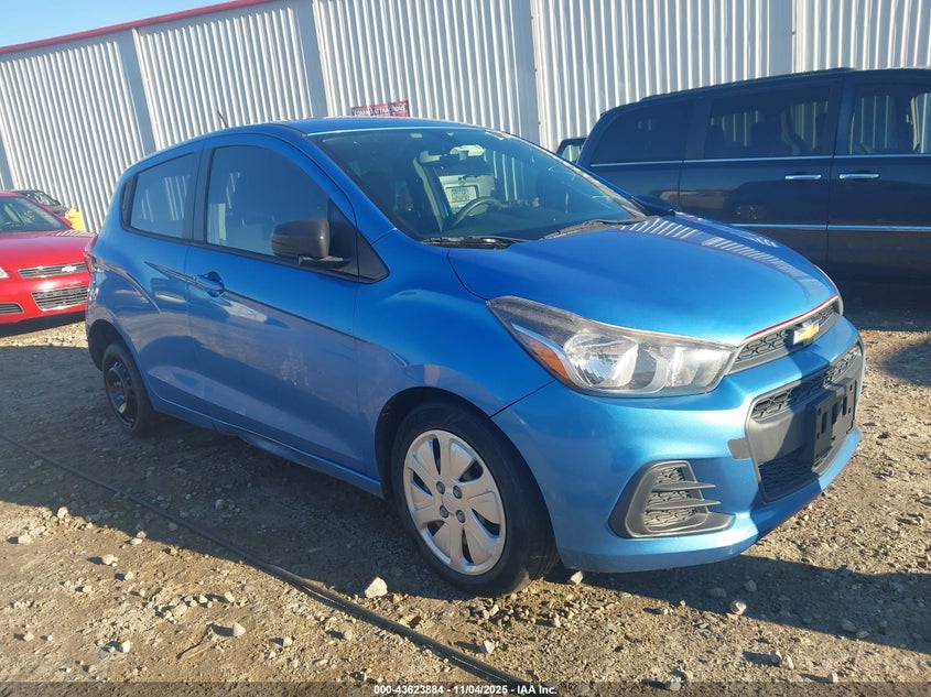 2018 CHEVROLET SPARK LS CVT - KL8CB6SA0JC433570