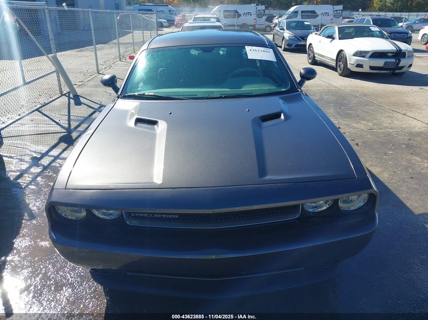 2014 Dodge Challenger Sxt VIN: 2C3CDYAG3EH195224 Lot: 43623885
