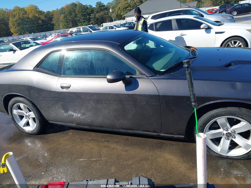 2014 Dodge Challenger Sxt VIN: 2C3CDYAG3EH195224 Lot: 43623885