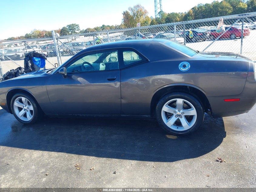 2014 Dodge Challenger Sxt VIN: 2C3CDYAG3EH195224 Lot: 43623885
