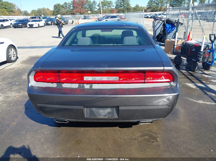 2014 Dodge Challenger Sxt VIN: 2C3CDYAG3EH195224 Lot: 43623885