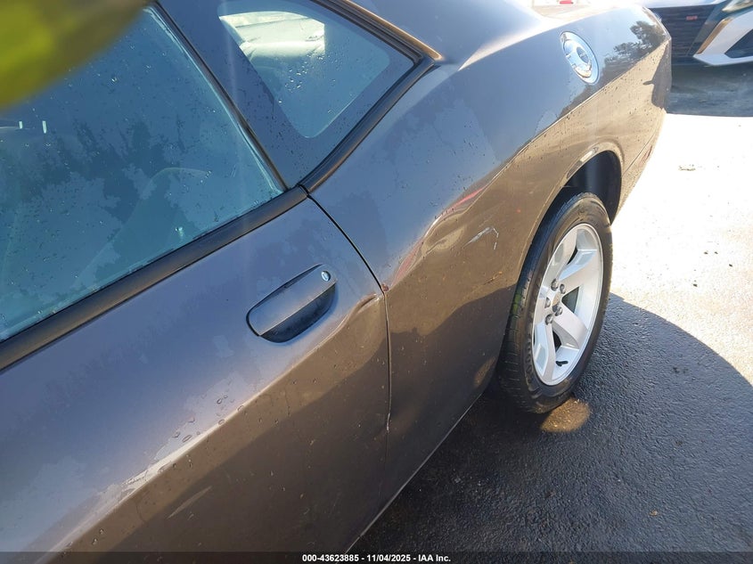 2014 Dodge Challenger Sxt VIN: 2C3CDYAG3EH195224 Lot: 43623885