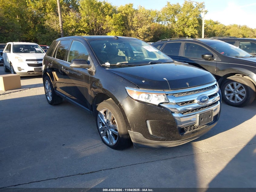 2013 FORD EDGE LIMITED - 2FMDK3KC1DBA36686