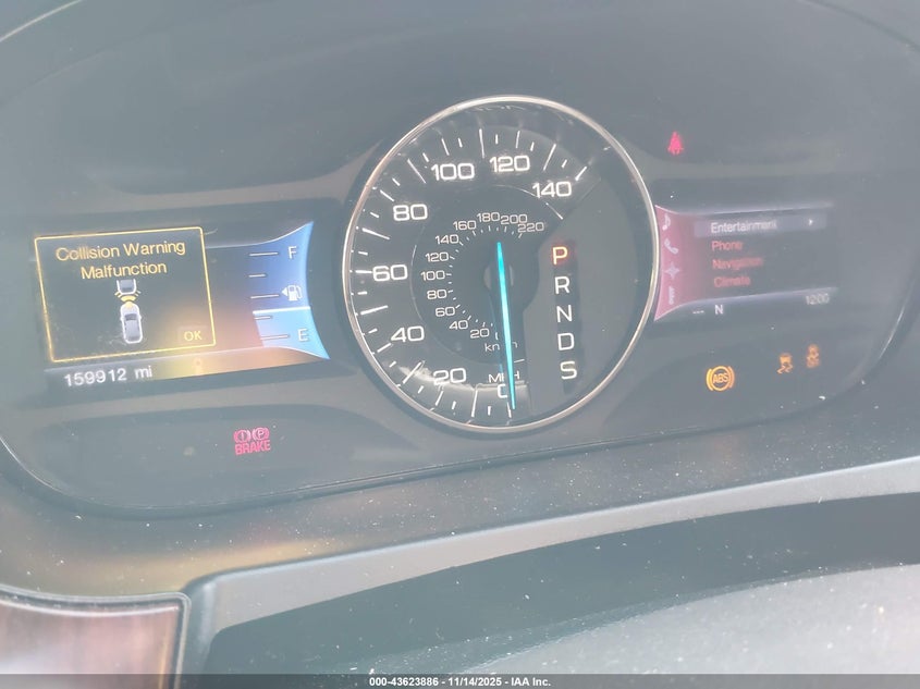 2013 Ford Edge Limited VIN: 2FMDK3KC1DBA36686 Lot: 43623886