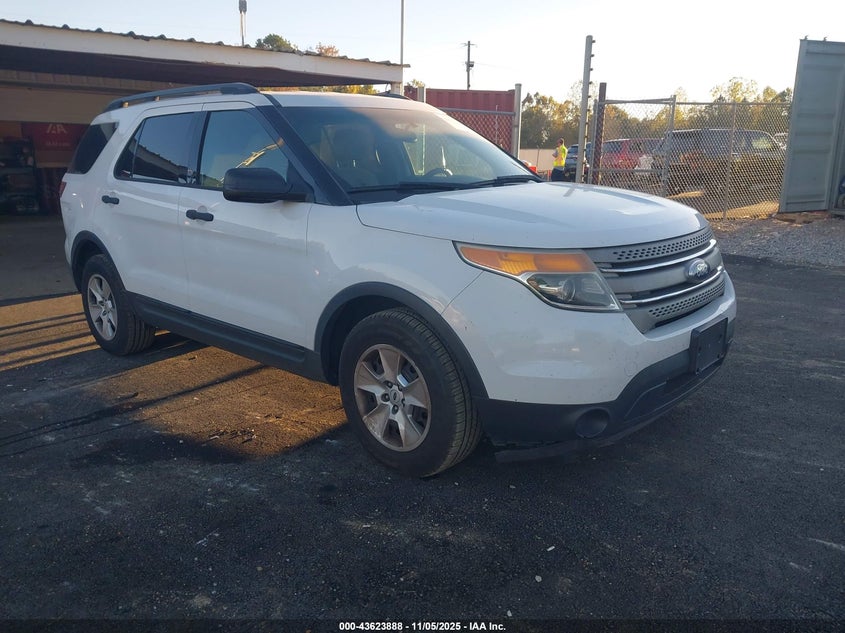 2014 FORD EXPLORER - 1FM5K7B88EGB74873
