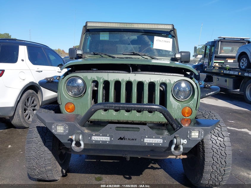1J8GA59157L220076 2007 JEEP WRANGLER photo no. 12