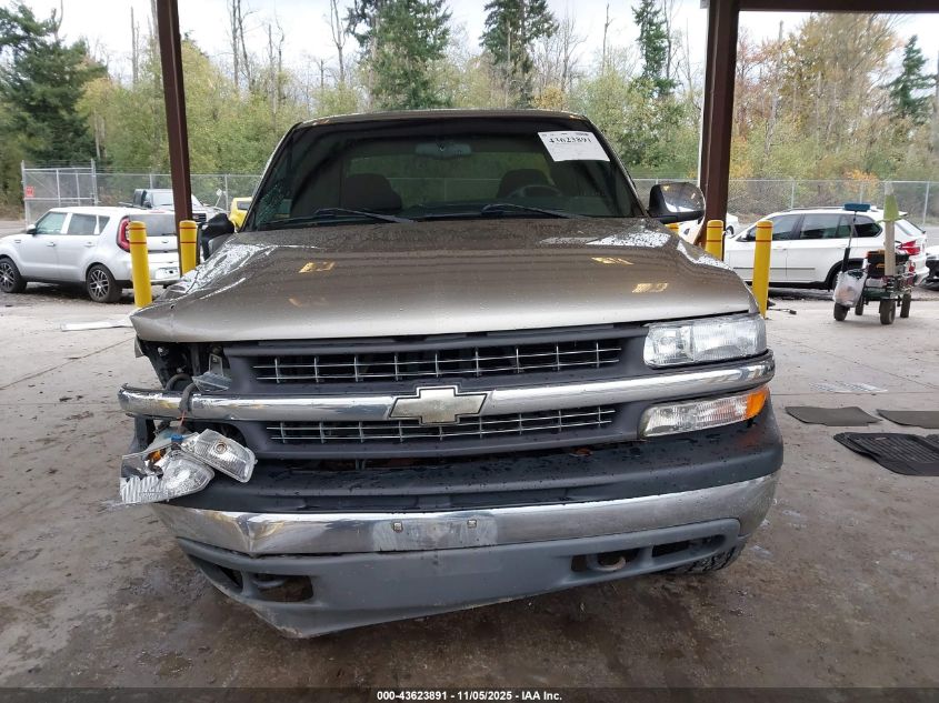 2001 Chevrolet Silverado 1500 Ls VIN: 1GCEK19T01E126656 Lot: 43623891