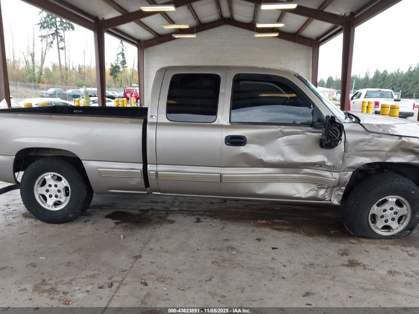 2001 Chevrolet Silverado 1500 Ls VIN: 1GCEK19T01E126656 Lot: 43623891