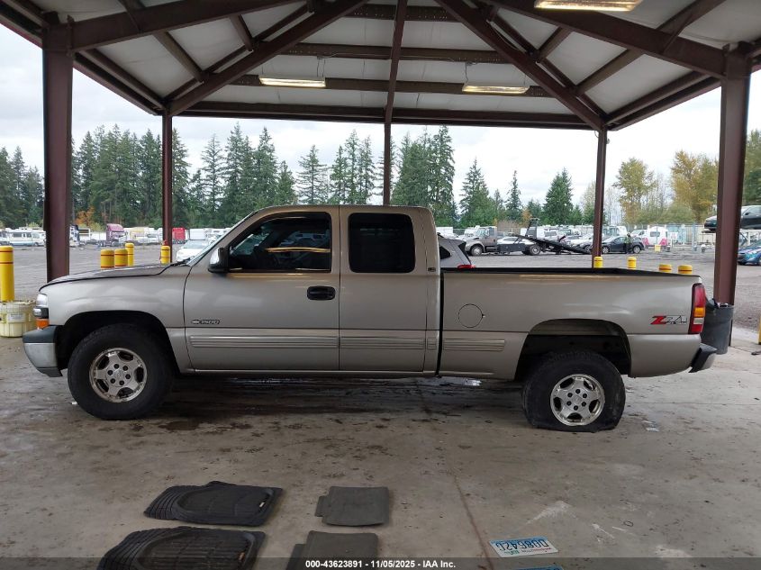 2001 Chevrolet Silverado 1500 Ls VIN: 1GCEK19T01E126656 Lot: 43623891