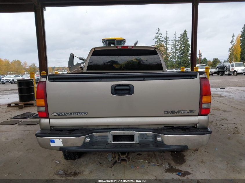 2001 Chevrolet Silverado 1500 Ls VIN: 1GCEK19T01E126656 Lot: 43623891