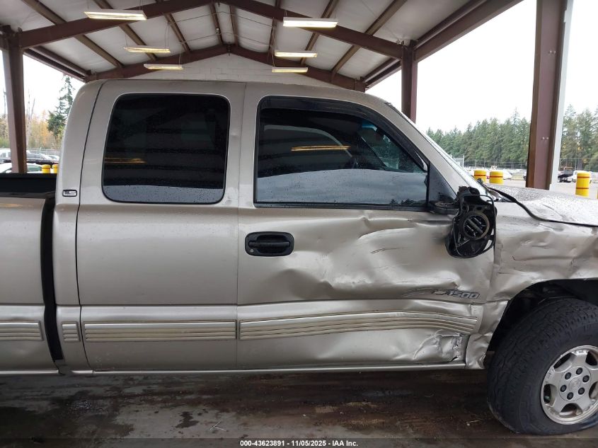 2001 Chevrolet Silverado 1500 Ls VIN: 1GCEK19T01E126656 Lot: 43623891