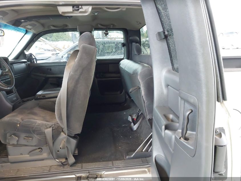 2001 Chevrolet Silverado 1500 Ls VIN: 1GCEK19T01E126656 Lot: 43623891