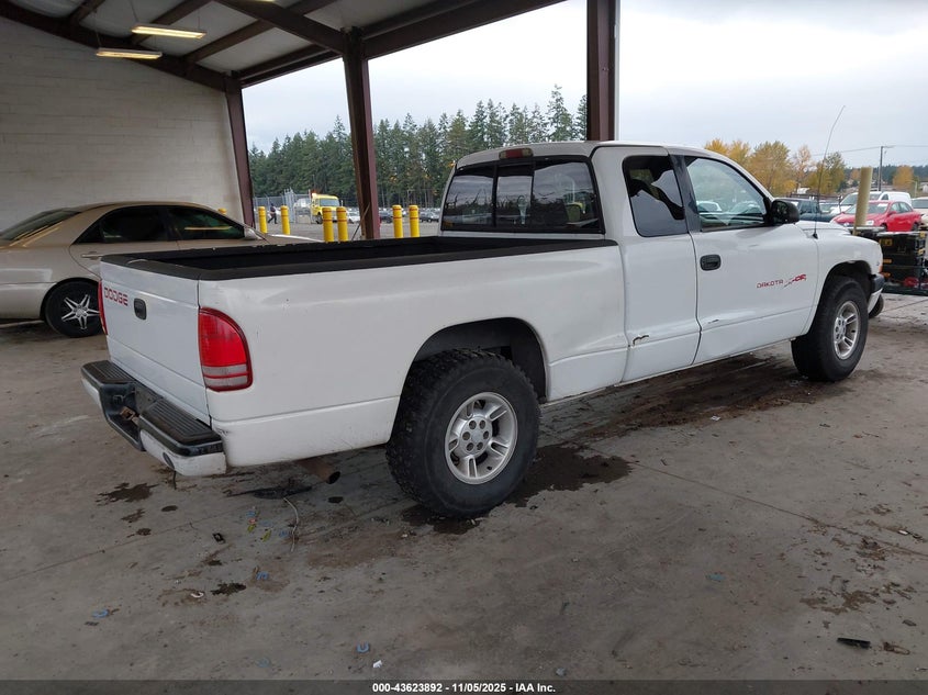 1B7GL22XXXS133195 1999 DODGE DAKOTA photo no. 4