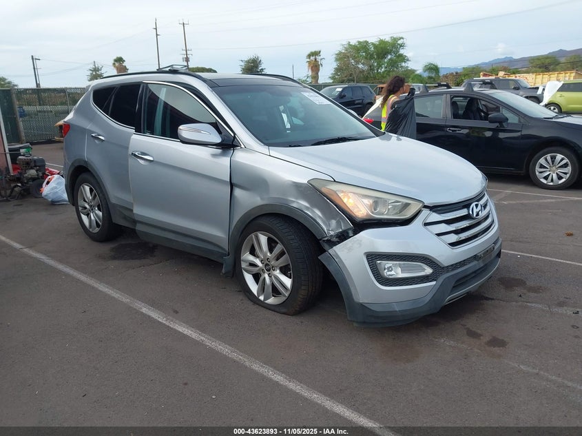 HYUNDAI SANTA FE 2.0L TURBO