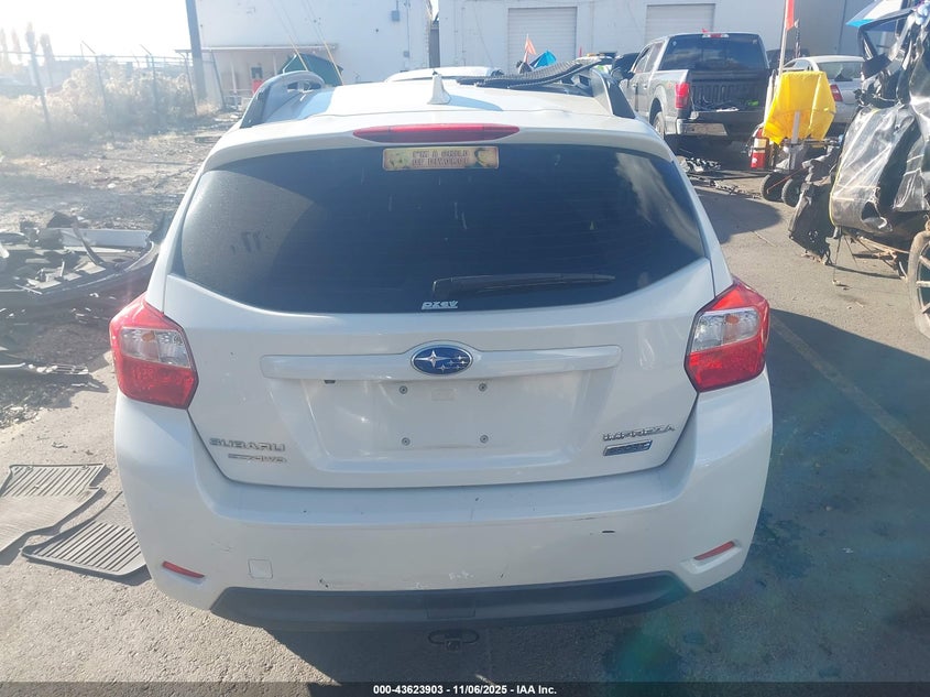 2016 SUBARU IMPREZA 2.0I SPORT LIMITED - JF1GPAY68G8276565