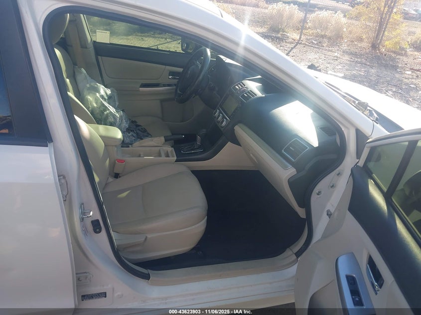 2016 SUBARU IMPREZA 2.0I SPORT LIMITED - JF1GPAY68G8276565