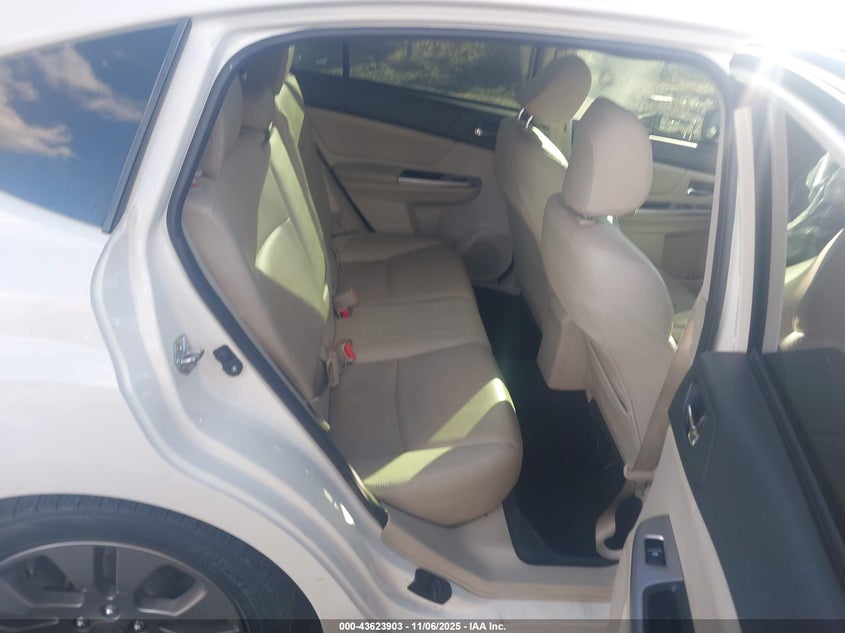 2016 SUBARU IMPREZA 2.0I SPORT LIMITED - JF1GPAY68G8276565