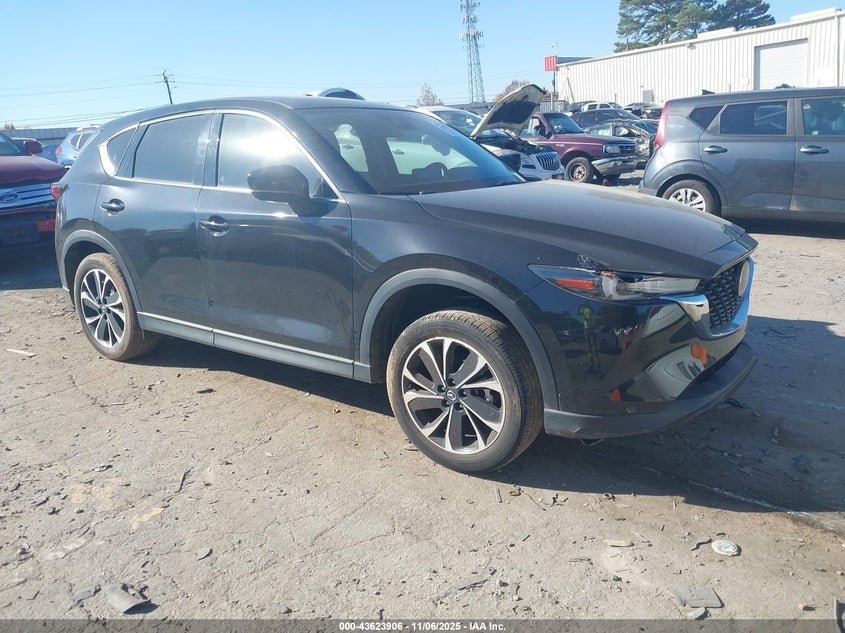 2022 MAZDA CX-5 2.5 S PREMIUM - JM3KFBDM4N1534448