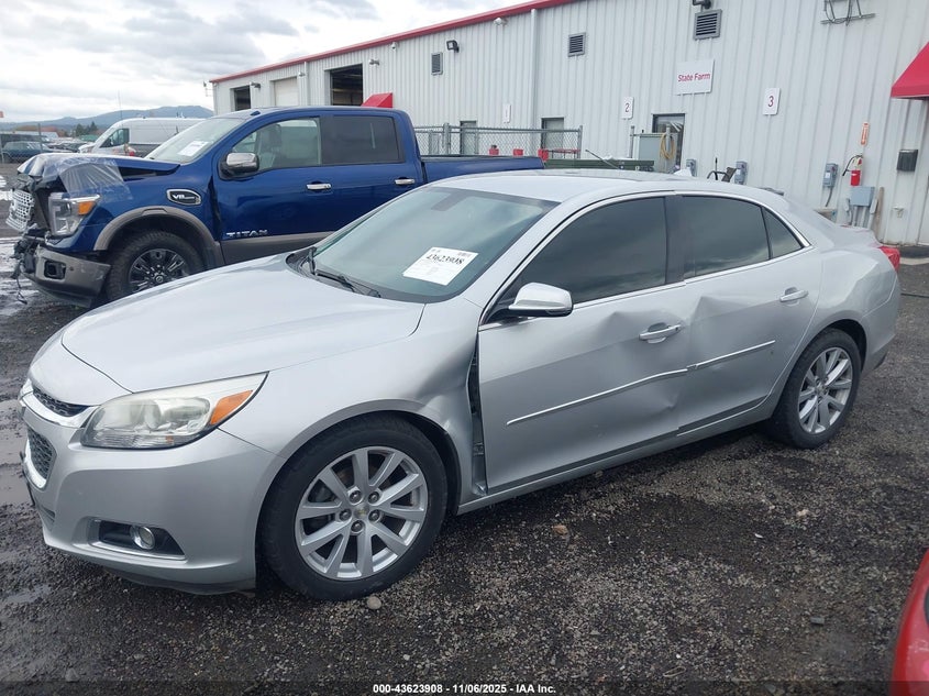 2014 CHEVROLET MALIBU 2LT 1G11E5SL6EF252469