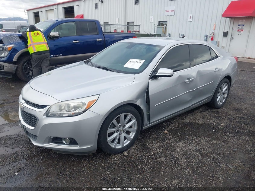 2014 CHEVROLET MALIBU 2LT 1G11E5SL6EF252469